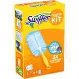 Swiffer 5410076542284 cepillo de limpieza Azul, Limpiapolvo amarillo