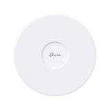 TP-Link Omada EAP772 punto de acceso inalámbrico 9300 Mbit/s Blanco blanco, 2,4 GHz, 5 GHz, 6 GHz, 9300 Mbit/s, SNMP, SNMPv2, SNMPv3, WPA-Enterprise, WPA-Personal, WPA2-Enterprise, WPA2-Personal,..., 2500 Mbit/s