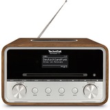 TechniSat DIGITRADIO 586, Radio por Internet marrón/Plateado