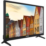Telefunken XH24K550D, Televisor LED negro
