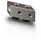 Thermal Grizzly Terminal DeltaMate, Refrigeración por agua plateado