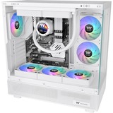Thermaltake CT140 EX ARGB Sync PC Cooling Fan, Ventilador blanco