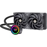 Thermaltake Toughliquid 240 ARGB Procesador Sistema de refrigeración líquida todo en uno Negro 1 pieza(s), Refrigeración por agua negro, Sistema de refrigeración líquida todo en uno, 58,35 cfm, Negro