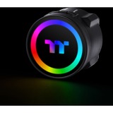 Thermaltake Toughliquid 240 ARGB Procesador Sistema de refrigeración líquida todo en uno Negro 1 pieza(s), Refrigeración por agua negro, Sistema de refrigeración líquida todo en uno, 58,35 cfm, Negro