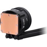 Thermaltake Toughliquid 240 ARGB Procesador Sistema de refrigeración líquida todo en uno Negro 1 pieza(s), Refrigeración por agua negro, Sistema de refrigeración líquida todo en uno, 58,35 cfm, Negro