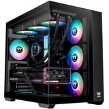 Thermaltake View 380 TG ARGB, Cajas de torre negro