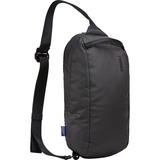 Thule Tact TACTSL08 - Black Poliéster Negro Hombre Bandolera, Bolsa negro, Hombre, Bandolera, Negro, Cremallera, Bolsillo del teléfono móvil, Compartimento para las llaves, Compartimento para bolígrafos,..., 17,8 cm (7")