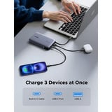 UGREEN PB551 Powerbank de 20.000mAh 145W con cable integrado, Banco de potencia 