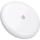 Ubiquiti GBE punto de acceso inalámbrico 1000 Mbit/s Blanco Energía sobre Ethernet (PoE), Antena blanco, 1000 Mbit/s, 24 V, 0.5 A, 11 W, Mástil, Blanco