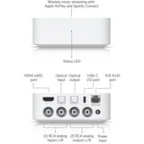 Ubiquiti Puerto de audio PoE, Adaptador blanco