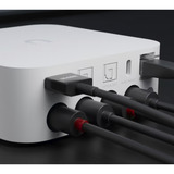 Ubiquiti Puerto de audio PoE, Adaptador blanco