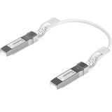 Ubiquiti UACC-Uplink-SFP28-0.15M-10 blanco