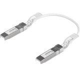 Ubiquiti UACC-Uplink-SFP28-0.15M-10, Cable blanco
