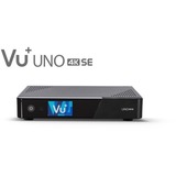 VU+ UNO 4K SE, Receptor terrestre negro