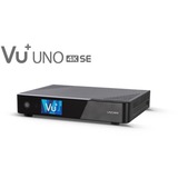 VU+ UNO 4K SE, Receptor terrestre negro