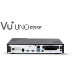 VU+ UNO 4K SE, Receptor terrestre negro