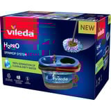 Vileda 178333, Limpiador de suelo negro/Rojo