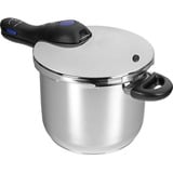 WMF Perfect Plus 0794839990 6,5 L Acero inoxidable, Olla acero fino, 6,5 L, Cerámico, Gas, Halógeno, Inducción, Placa de sellado, Acero inoxidable, Acero inoxidable, 6,5 L, Desmontable