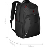 Wenger Cosmic, Mochila negro