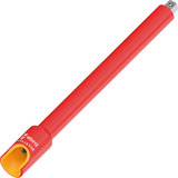 Wera 8794 LA VDE Extensión Zyklop 1/4", 150 mm, Llave de tubo rojo