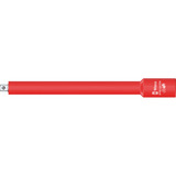 Wera 8794 LA VDE Extensión Zyklop 1/4", 150 mm, Llave de tubo rojo