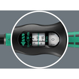 Wera Llave dinamométrica con trinquete reversible Click-Torque Lock A 6, Llave de torsión negro/Verde