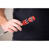 Wiha Destornillador con cargador de puntas LiftUp 25, 1/4" negro/Rojo