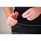 Wiha Destornillador con cargador de puntas LiftUp 25, 1/4" negro/Rojo