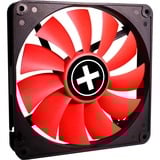 Xilence XPF140.R.PWM sistema de refrigeración para ordenador Carcasa del ordenador Ventilador 14 cm negro/Rojo, Ventilador, 14 cm, 700 RPM, 30 dB, 62,05 cfm