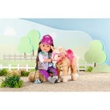ZAPF Creation BABY born Horse Riding Outfit 43cm, Accesorios para muñecas BABY born Horse Riding Outfit 43cm, Juego de ropita para muñeca, 3 año(s)