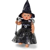 ZAPF Creation BABY born Witch 43cm, Accesorios para muñecas BABY born Witch 43cm, Disfraz para muñeca, 3 año(s)