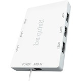 be quiet! Light Wings White 120 mm PWM high-speed Triple Pack, Ventilador blanco