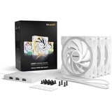 be quiet! Light Wings White 120 mm PWM high-speed Triple Pack, Ventilador blanco