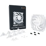 be quiet! Silent Wings 4 PWM high-speed 120x120x25, Ventilador blanco