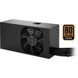 be quiet! TFX POWER 3 300W Bronze unidad de fuente de alimentación 20+4 pin ATX Negro, Fuente de alimentación de PC negro, 300 W, 100 - 240 V, 350 W, 50/60 Hz, 4/1.5 A, 4 A