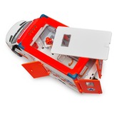 bruder 02676, Automóvil de construcción rojo/blanco