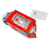 bruder MB Sprinter Ambulancia con conductor, Automóvil de construcción rojo/blanco