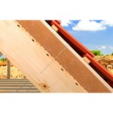 fischer Tornillo para madera PowerFast II 8,0x160 cabeza de plato TX 