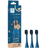 happybrush ECO VIBE 3 Ocean Aufsteckbürsten, Cabezal de cepillo azul