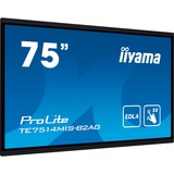 iiyama TE7514MIS-B2AG, Pantalla de gran formato negro (mate)