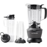 nutribullet Licuadora de base Combo NBF500DG, Batidora depie gris oscuro