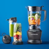 nutribullet Licuadora de base Combo NBF500DG, Batidora depie gris oscuro