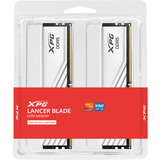 ADATA DIMM 48 GB DDR5-6000 (2x 24 GB) Kit Dual, Memoria RAM blanco