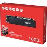 ADATA SGAMMIXS50C-1000G-CS, Unidad de estado sólido negro
