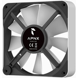 APNX FP2-120 PWM ARGB, Ventilador negro/blanco