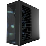 ARCTIC Xtender VG Black (Tinted Glass) Midi Tower Negro, Cajas de torre negro (mate), Midi Tower, PC, Negro, EATX, Metal, Vidrio templado, Juego