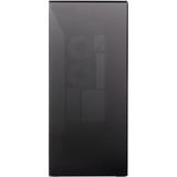 ARCTIC Xtender VG (Black) Midi Tower Negro, Cajas de torre negro (mate), Midi Tower, PC, Negro, EATX, Metal, Vidrio templado, Juego