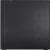 ARCTIC Xtender VG (Black) Midi Tower Negro, Cajas de torre negro (mate), Midi Tower, PC, Negro, EATX, Metal, Vidrio templado, Juego