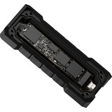ASUS 90DD02X0-M09000, Caja de unidades negro