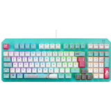 ASUS 90MP0460-BKDA30, Teclado para gaming turquesa/Multi color